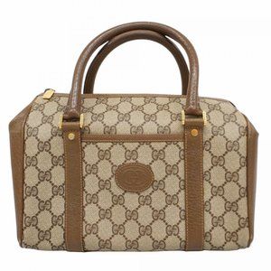 Gucci GG Supreme handbag 000 101 0140 brown beige women's